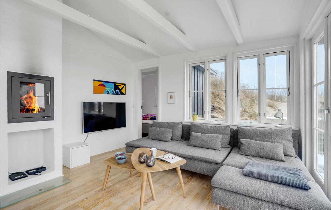 Nice Home In Ringkobing With Kitchen Søndervig المظهر الخارجي الصورة