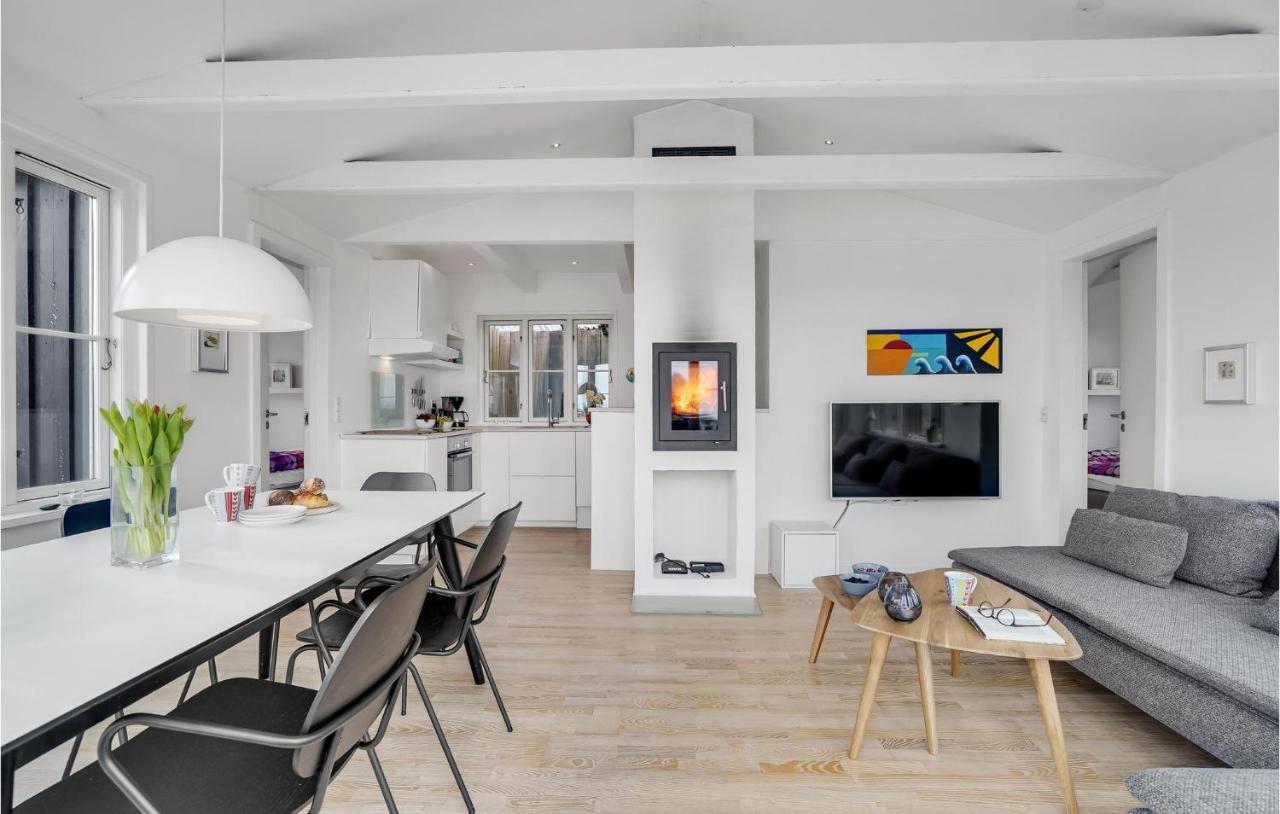 Nice Home In Ringkobing With Kitchen Søndervig المظهر الخارجي الصورة