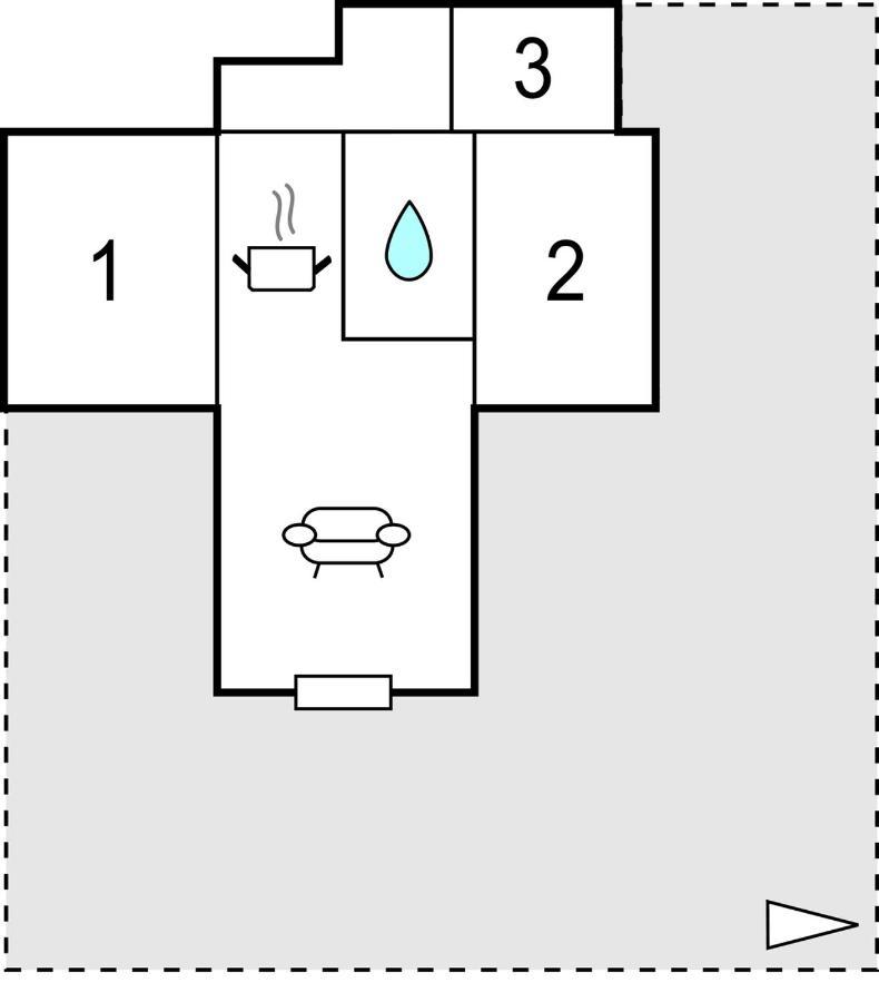 Nice Home In Ringkobing With Kitchen Søndervig المظهر الخارجي الصورة